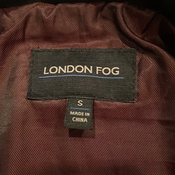 London Fog Wool Peacoat - Picture 3 of 9